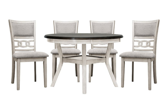 Mindy White Dining Set - LDH Furniture