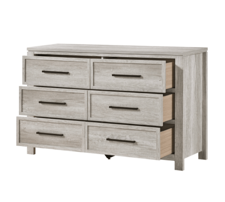Clarke Collection 6 Draw Dresser – LDH Furniture
