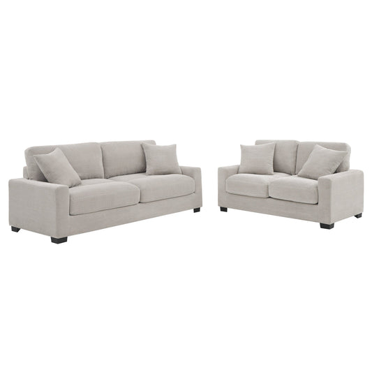 Lee Sofa & Loveseat - LDH Furniture