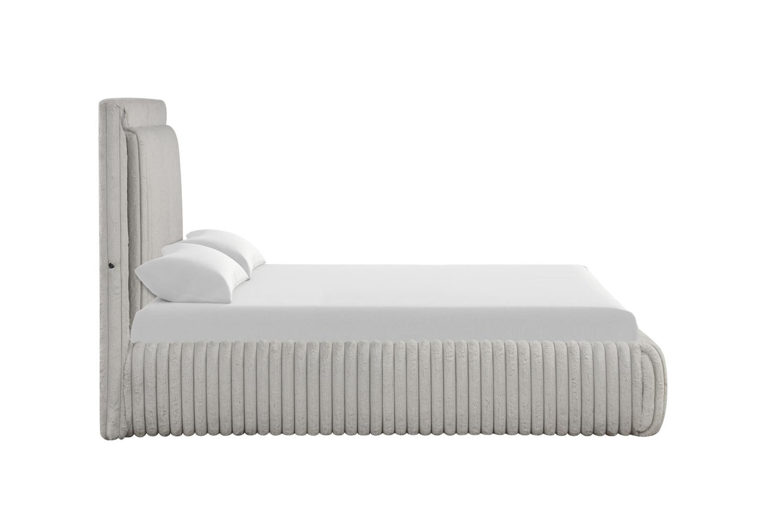 Noa Platform Bed w Bluetooth Speakers & Phone Chargers - LDH Furniture