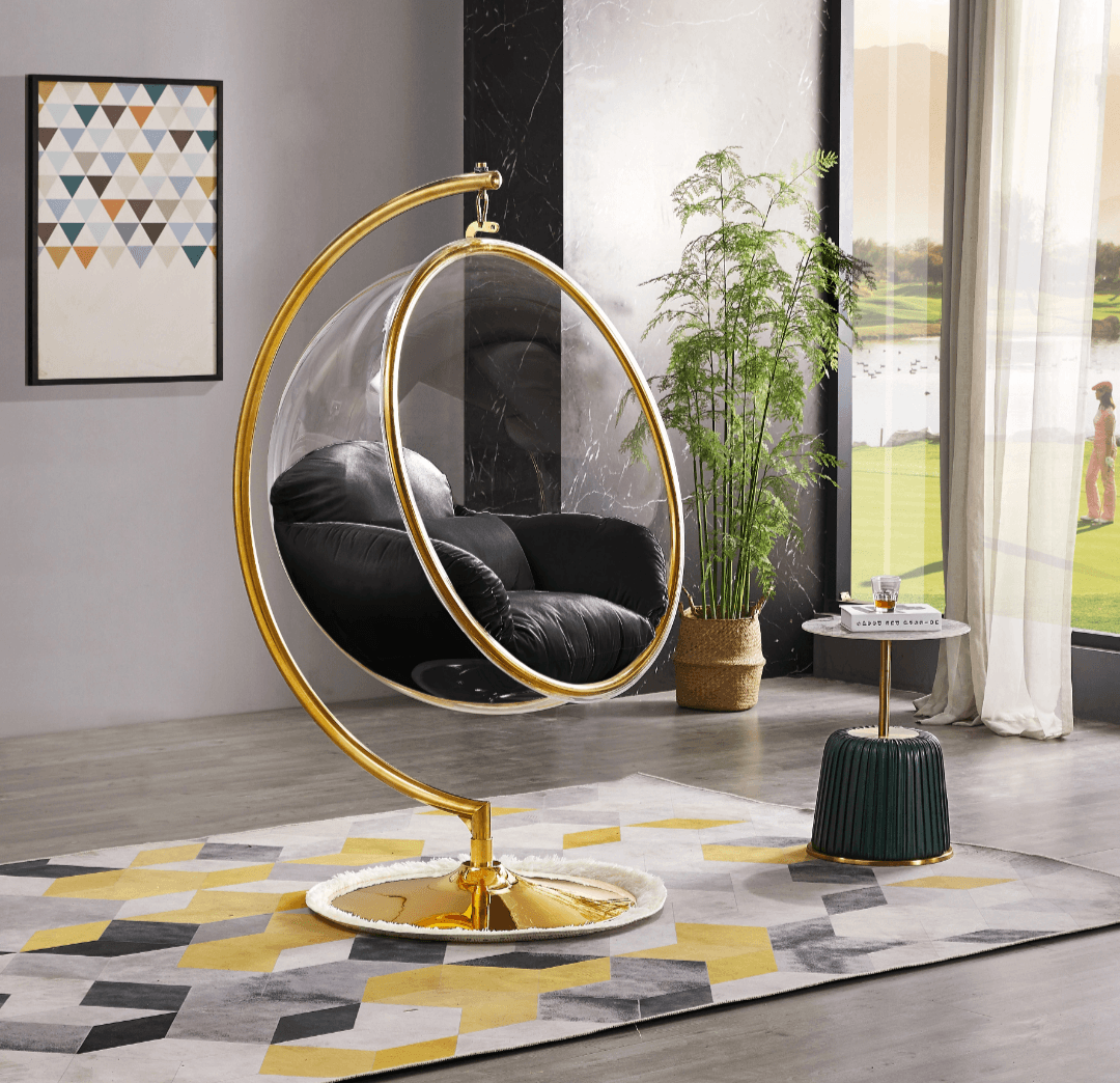 Amanda Porch Swing Chair - LDH Furniture