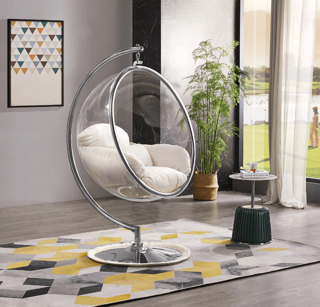 Amanda Porch Swing Chair - LDH Furniture