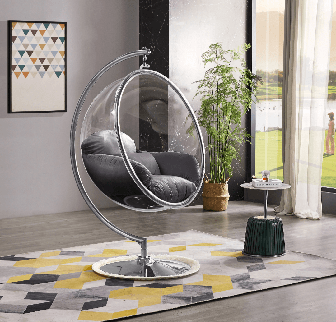 Egg chair clear hotsell