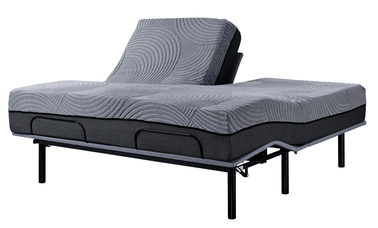 BedTech Gel Max Black Memory Foam Mattrsses - LDH Furniture