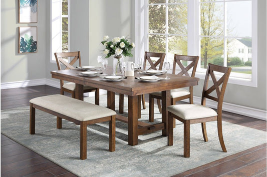 Bonner 6PC Dining Coillection - LDH Furniture