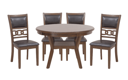 Brown Dining Set - LDH Furniture