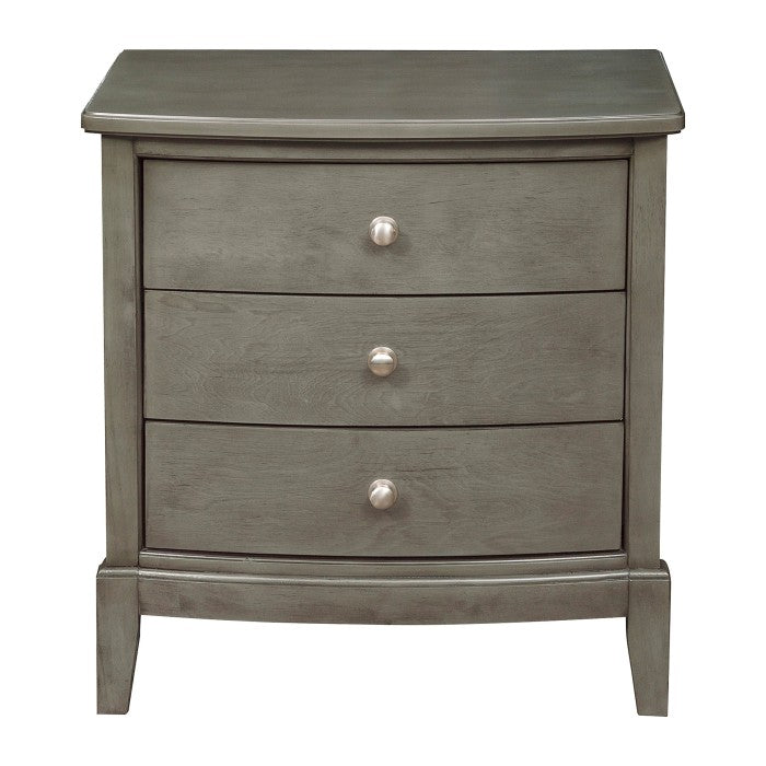 Cotterill Collectiion 3 Draw Night Stand - LDH Furniture