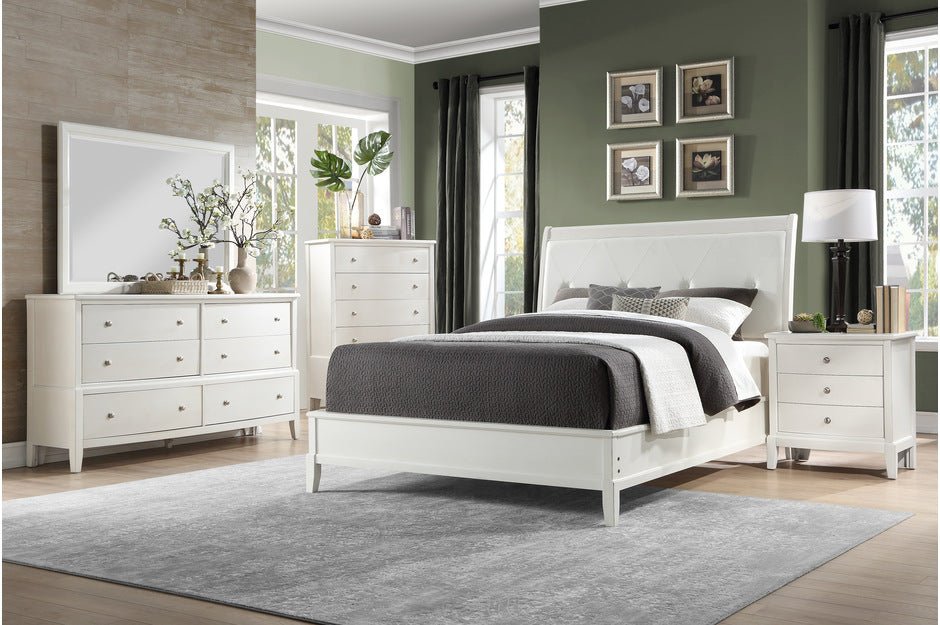 Cotterill Collection 4PC Bedroom Set (Q/K-B+NS+DR+MR) - LDH Furniture