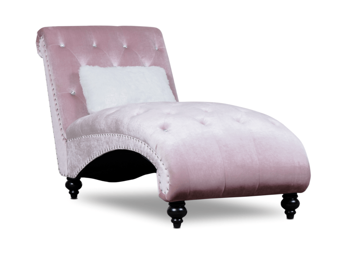 Daja Chaise Lounge Chair - LDH Furniture