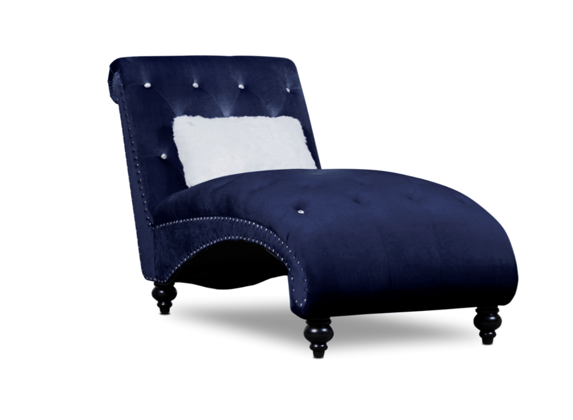 Daja Chaise Lounge Chair - LDH Furniture