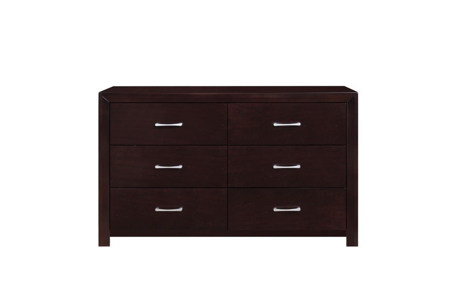 Edina Collectiion 6 Draw Dresser - LDH Furniture