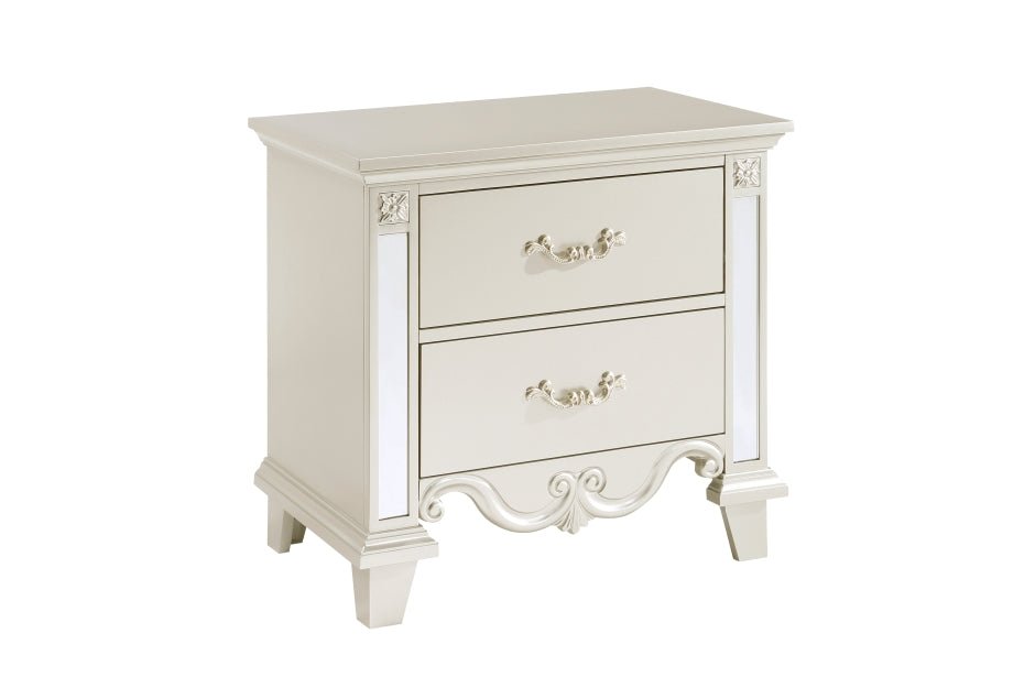 Ever Collection 2 Draw Night Stand - LDH Furniture