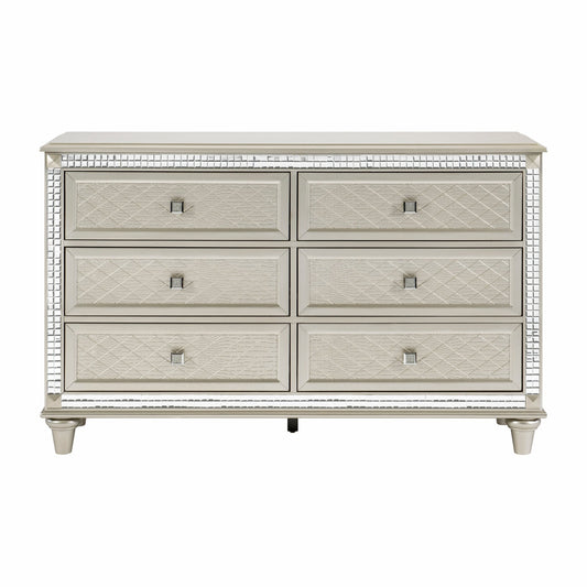 Juliette Collection 6 Draw Dresser - LDH Furniture