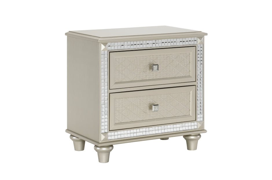 Juliette Collection Draw Night Stand - LDH Furniture
