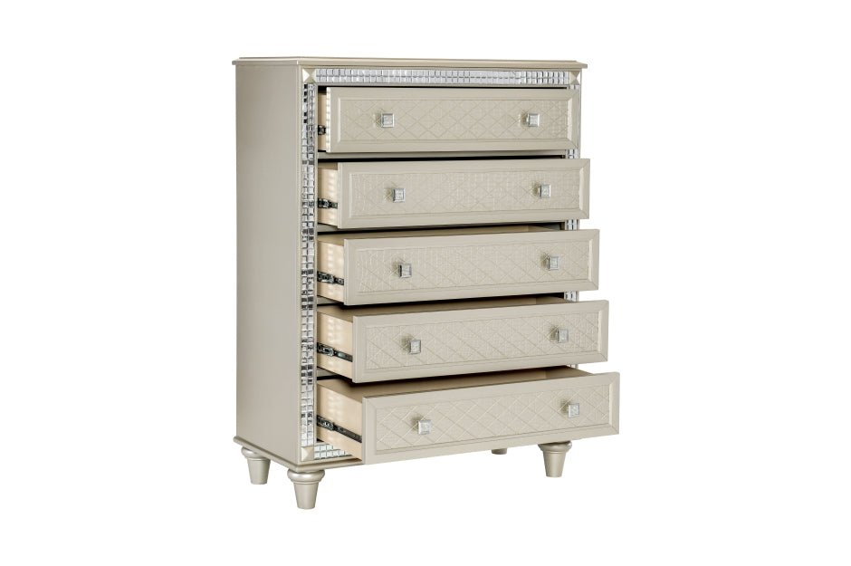 Juliette Collection Tall 5 Draw Chest