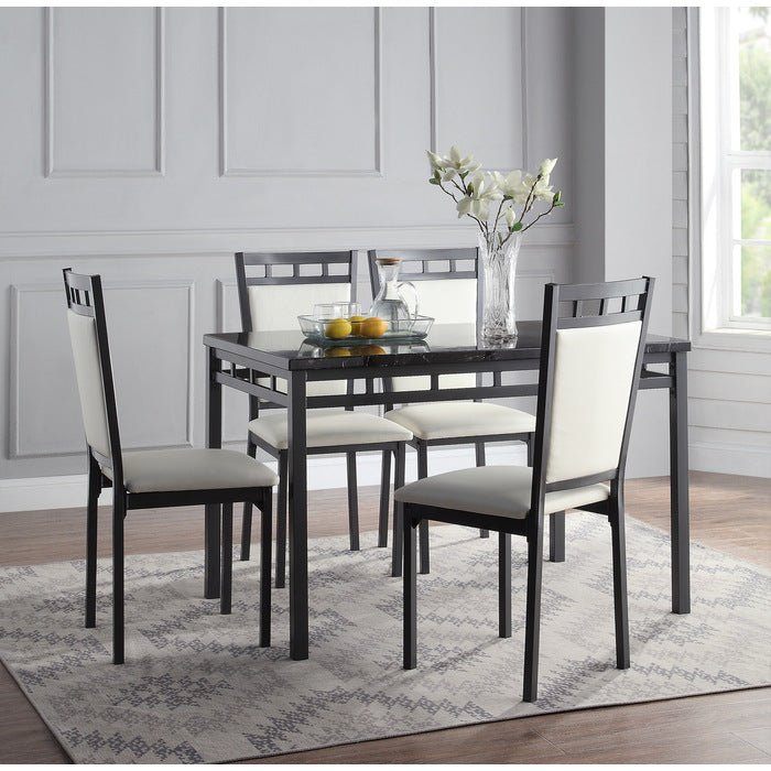 Metro 5PC Dining Collection - LDH Furniture