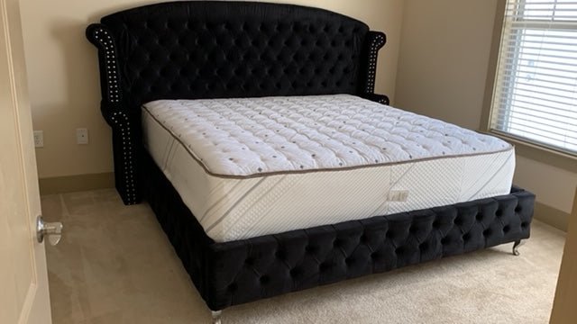 MS Q Platform Bed - LDH Furniture