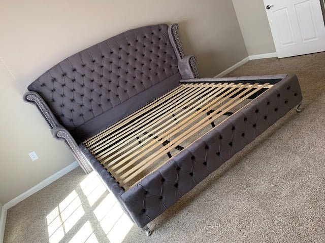 MS Q Platform Bed - LDH Furniture