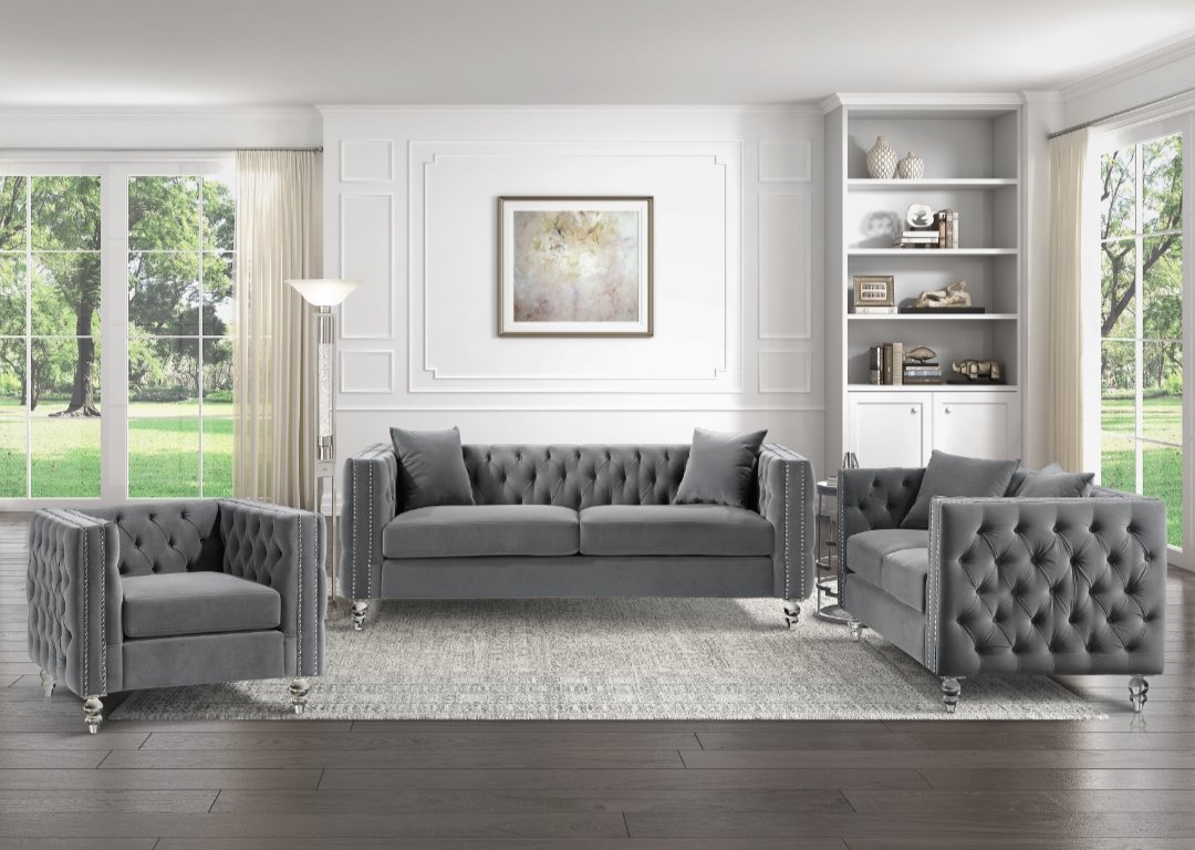 Orina Sofa, Loveseat & Accent Chair - LDH Furniture