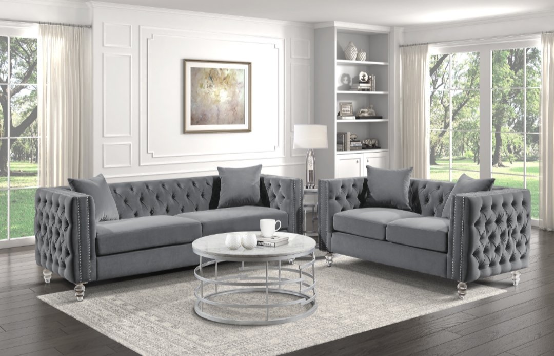 Orina Sofa, Loveseat & Accent Chair - LDH Furniture