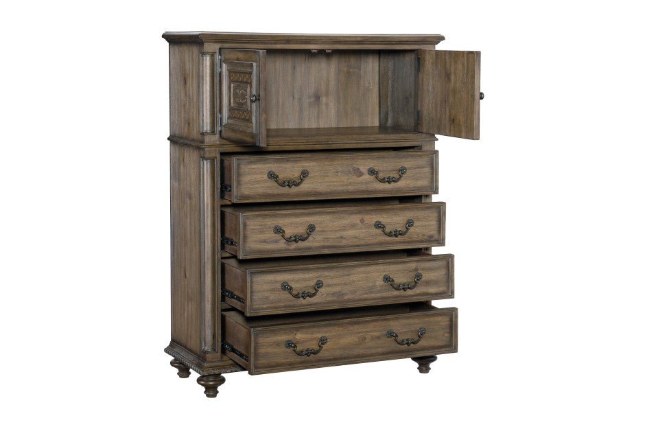 Rachelle Collection Tall Chest - LDH Furniture