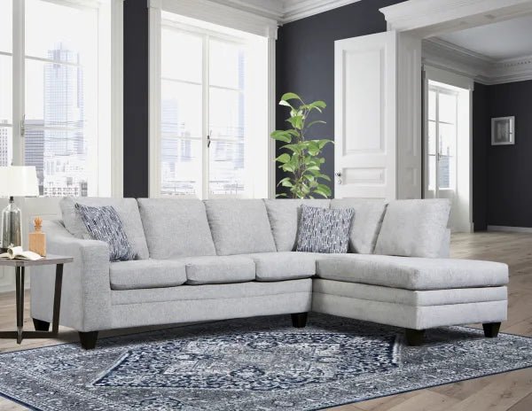 Stallion Sectional w Pillows Collection - LDH Furniture